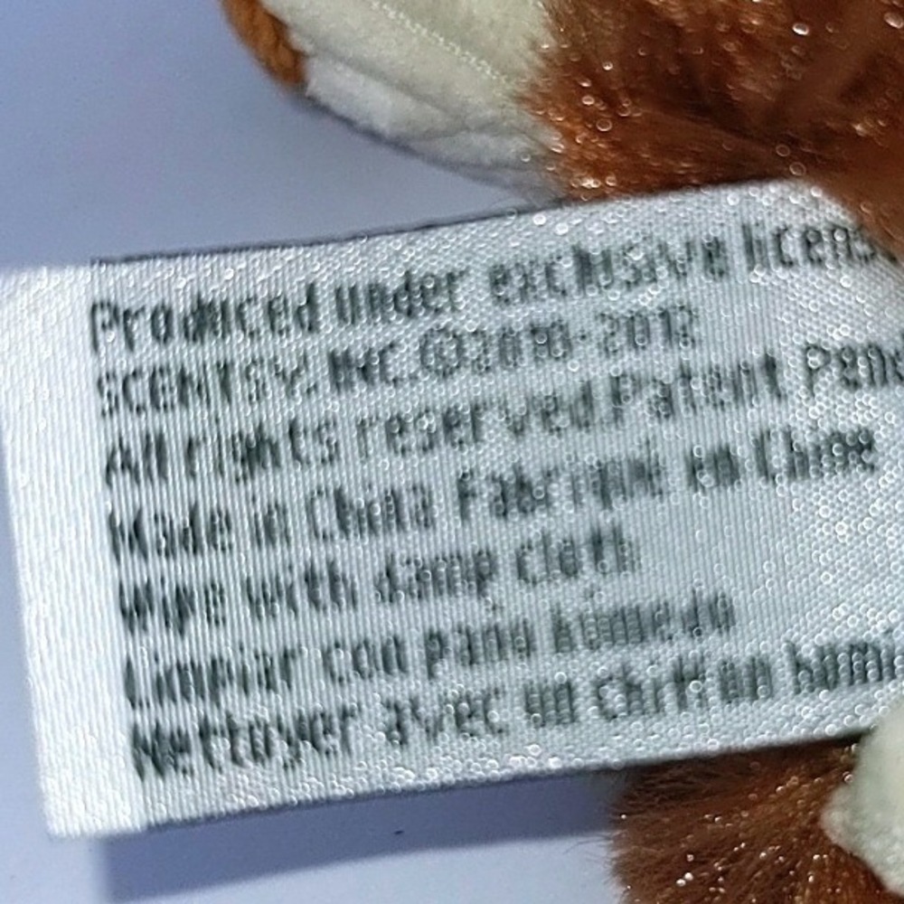 Scentsy Buddy Patch The Dog St Bernard Plush 15" Aromatherapy Stuffed Animal - Picture 9 of 10